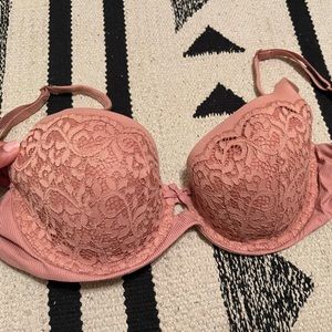 Victoria’s Secret lined Demi bra